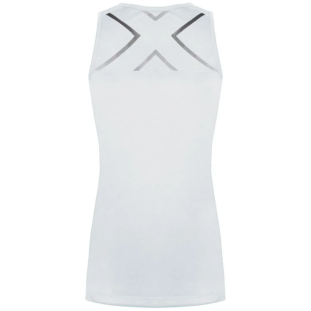 2XU BSR Active Singlet Womens White Top