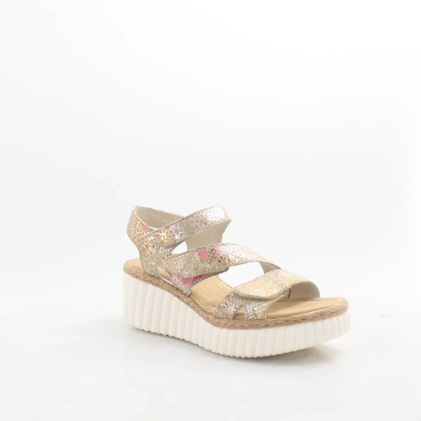 69157  RIEKER 24 SANDALS