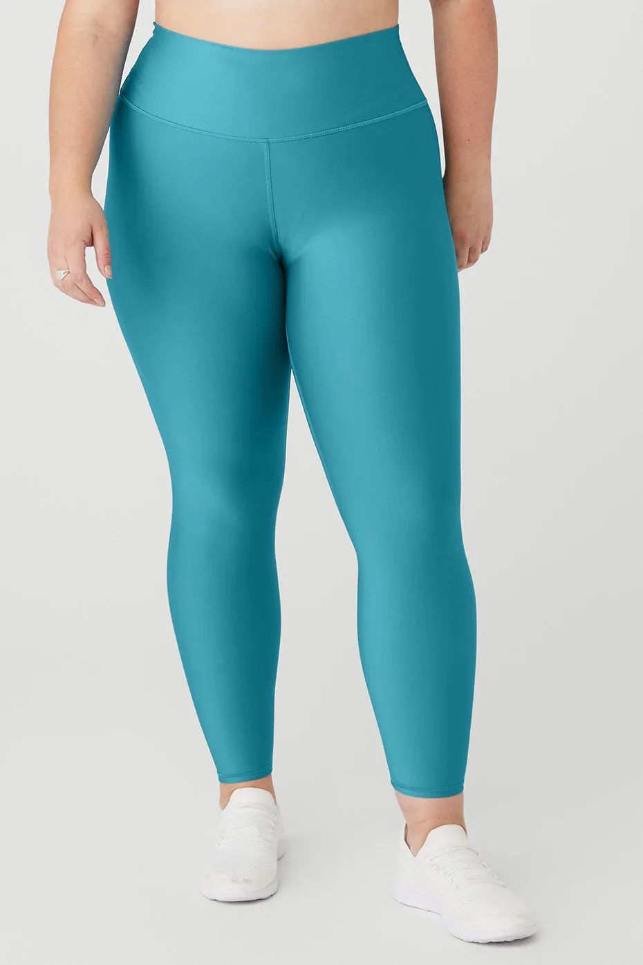 7/8 High-Waist Airlift Legging - Blue Splash