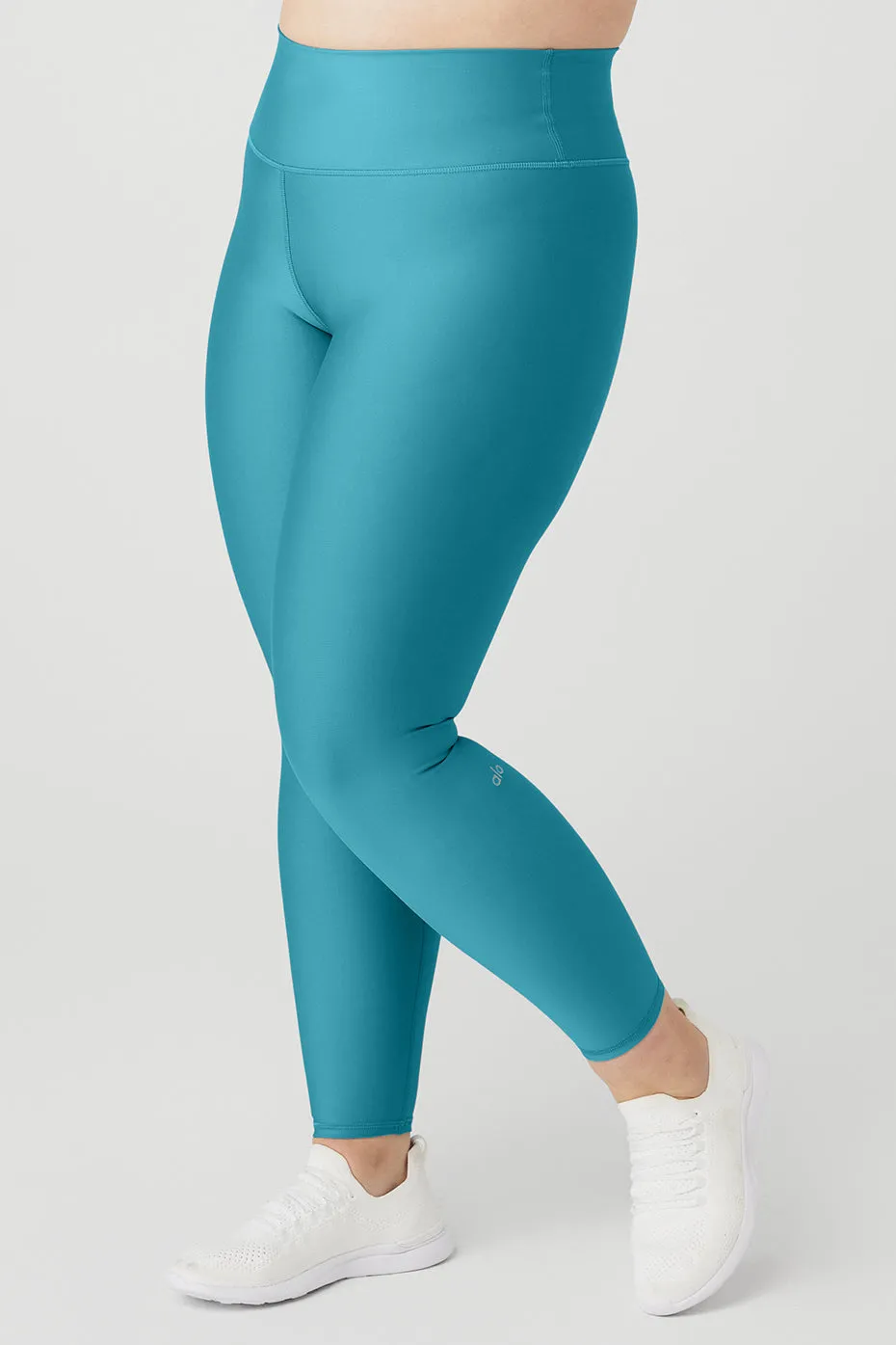 7/8 High-Waist Airlift Legging - Blue Splash