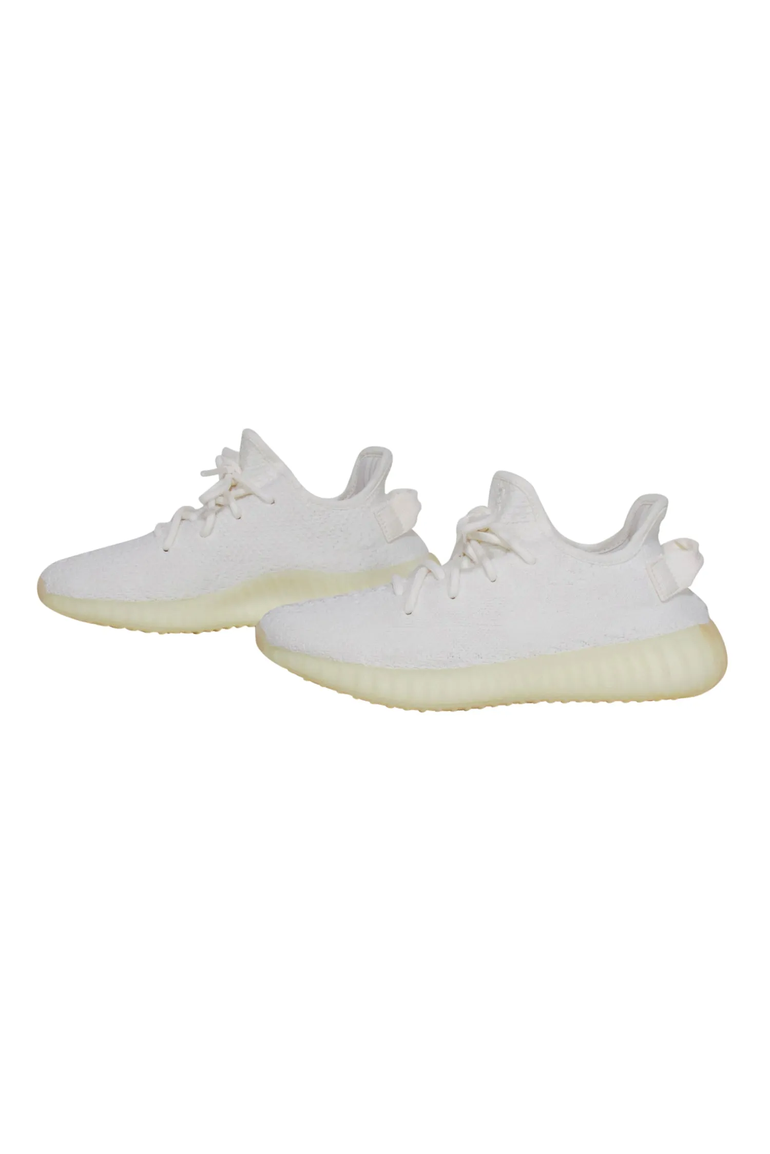 Adidas - White Yeezy Boost 350 V2 Sneakers Sz 7