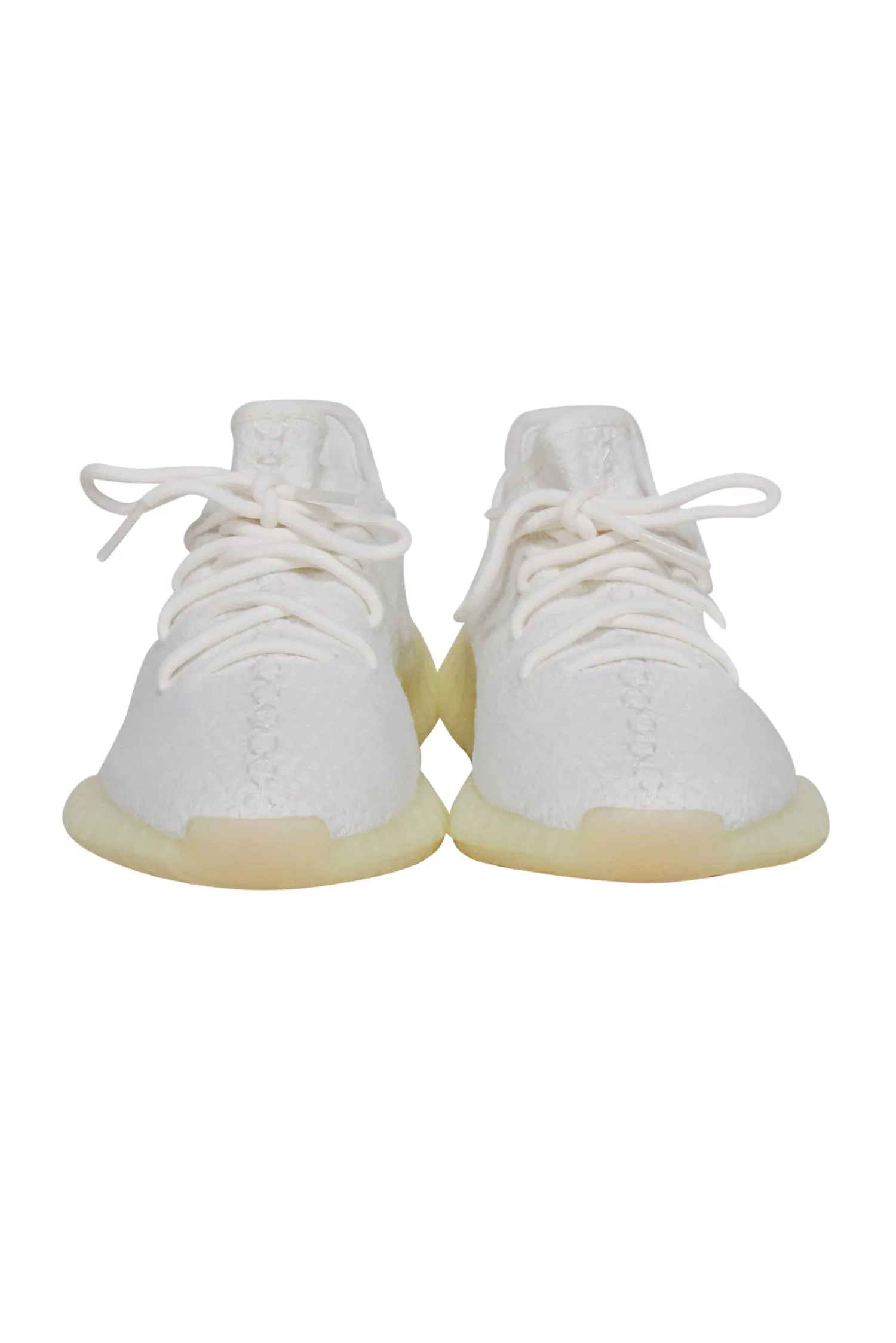 Adidas - White Yeezy Boost 350 V2 Sneakers Sz 7