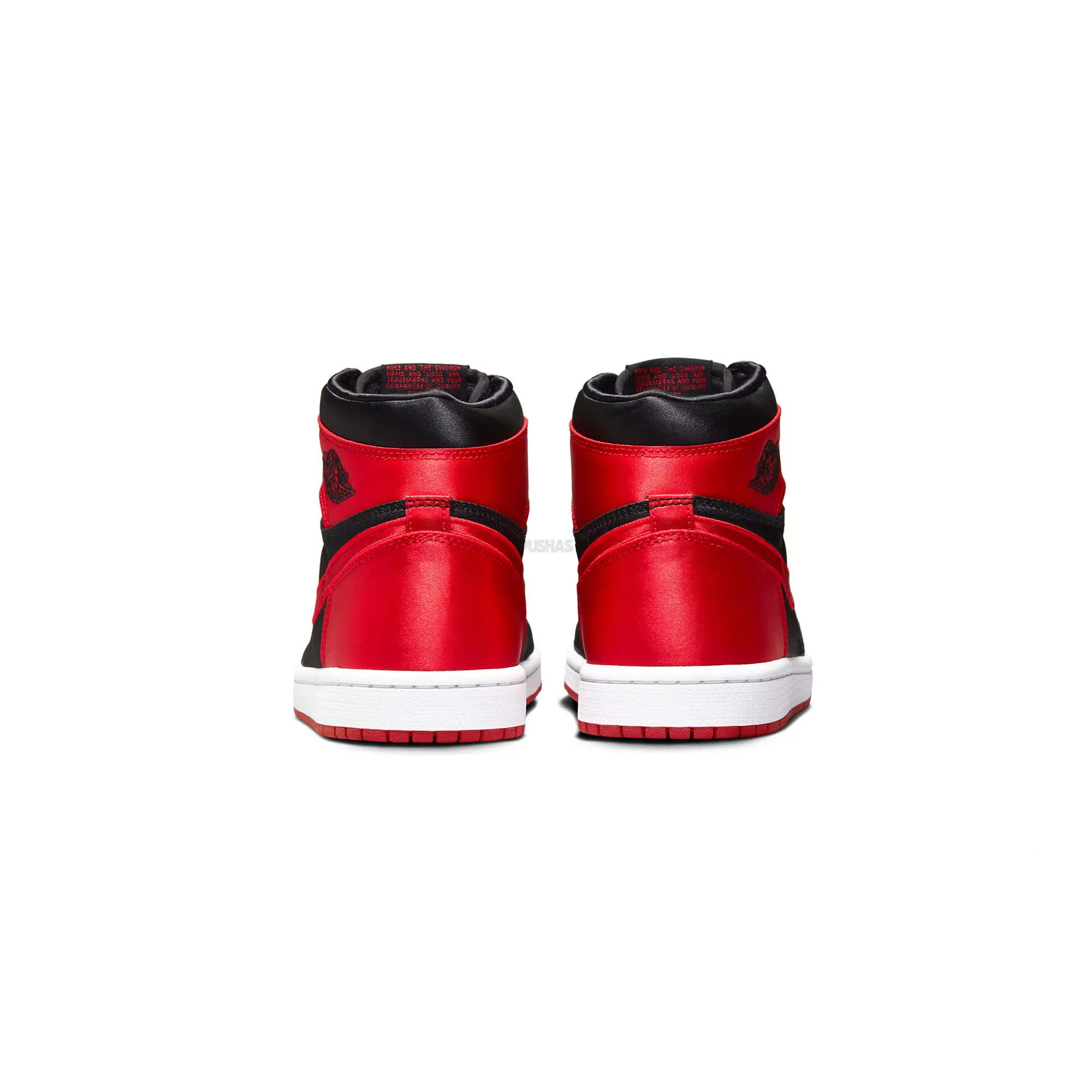 Air Jordan 1 Retro High OG 'Satin Bred' Women's (2023)