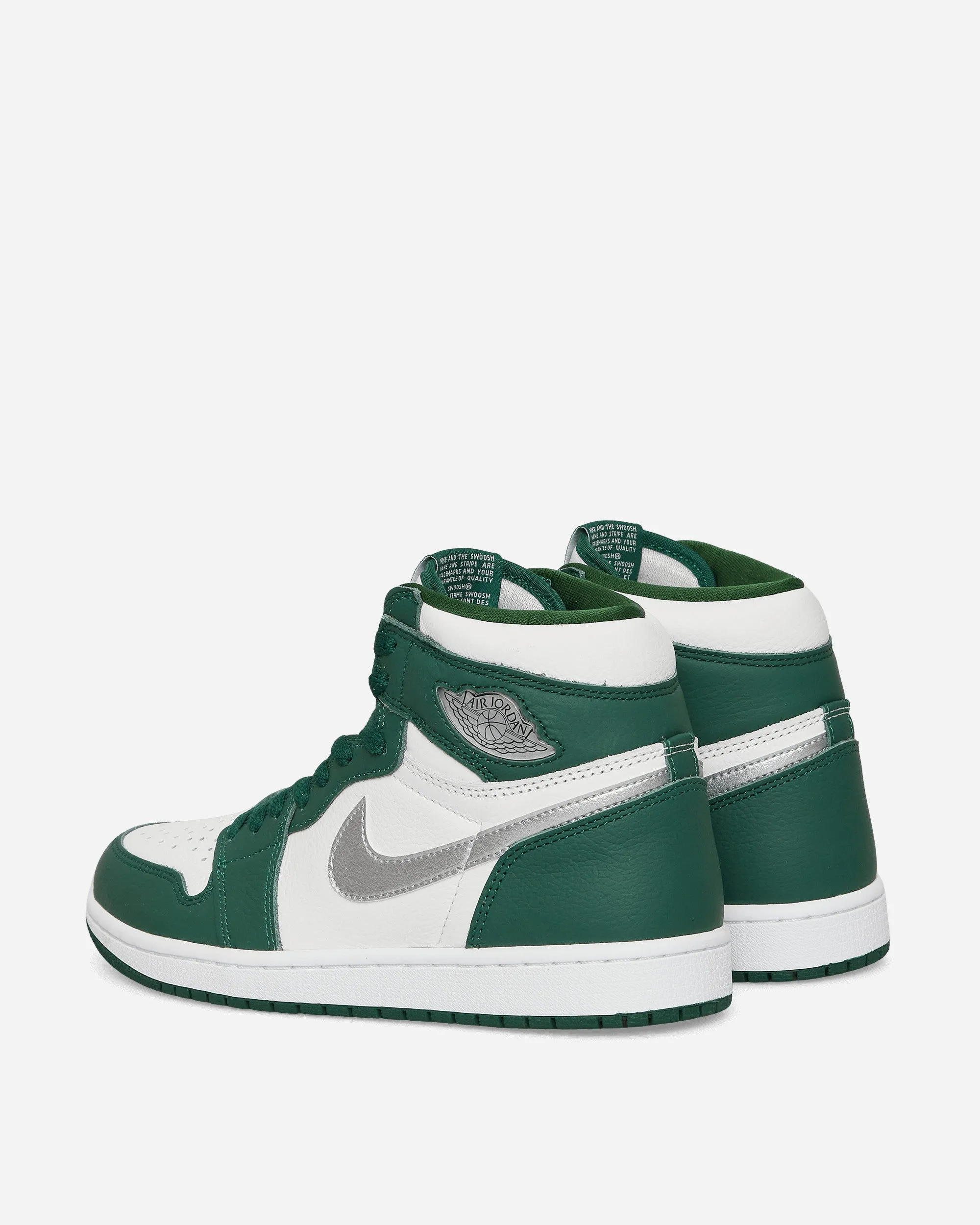 Air Jordan 1 Retro High OG Sneakers Gorge Green