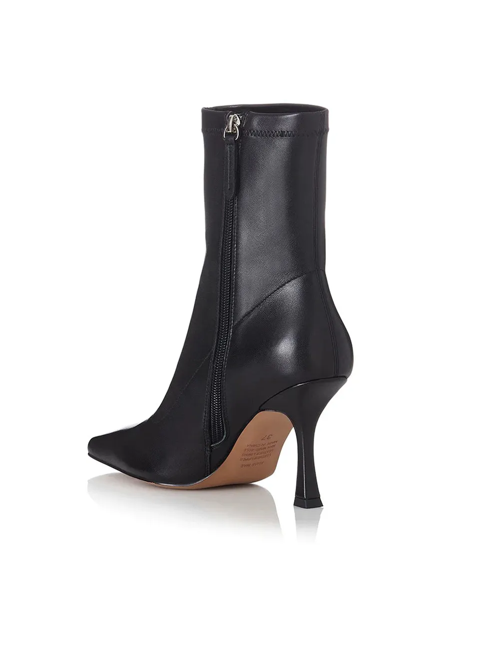 Alias Mae Carmen Boots in Black Soft Leather