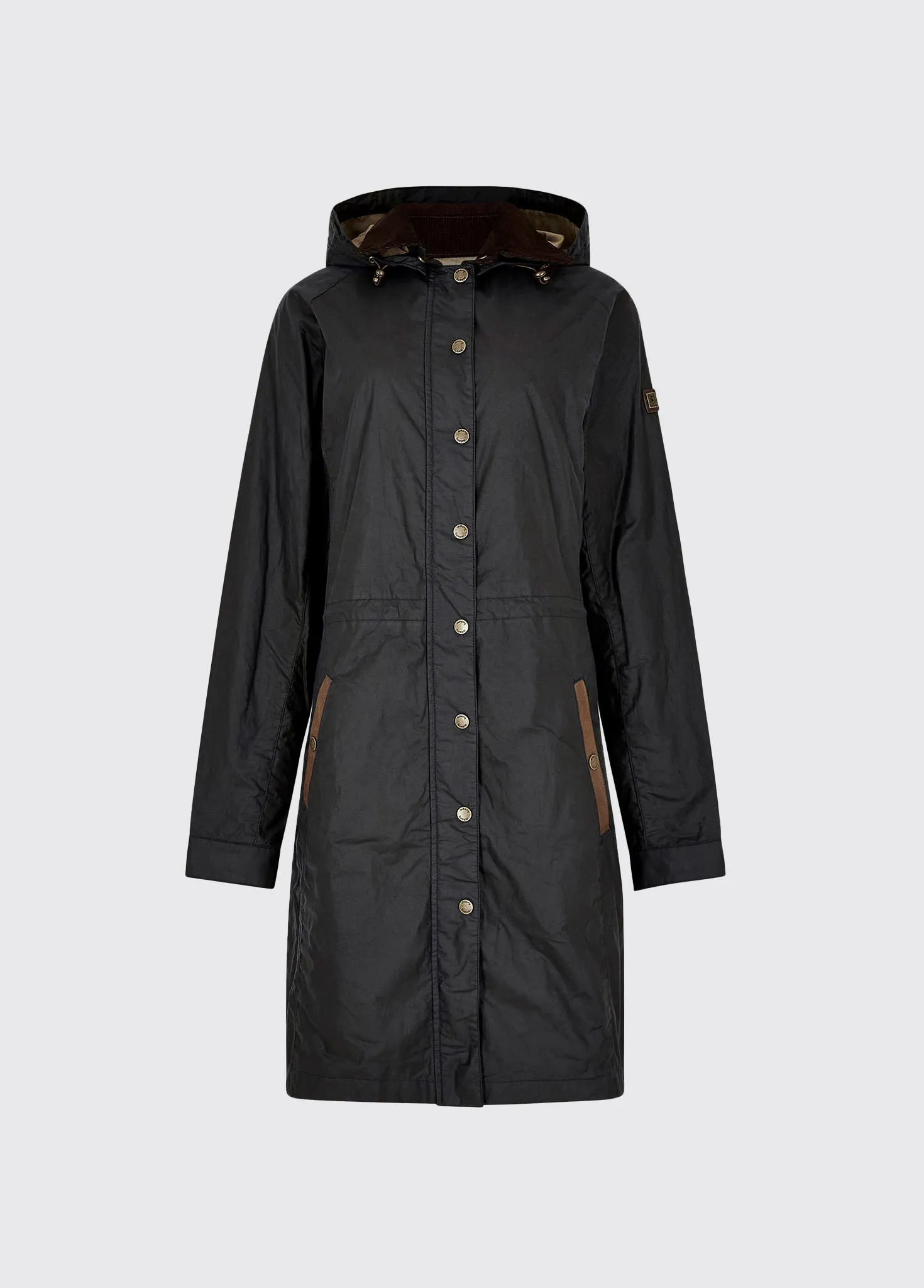 Ballyvaughan Wax Coat - Midnight