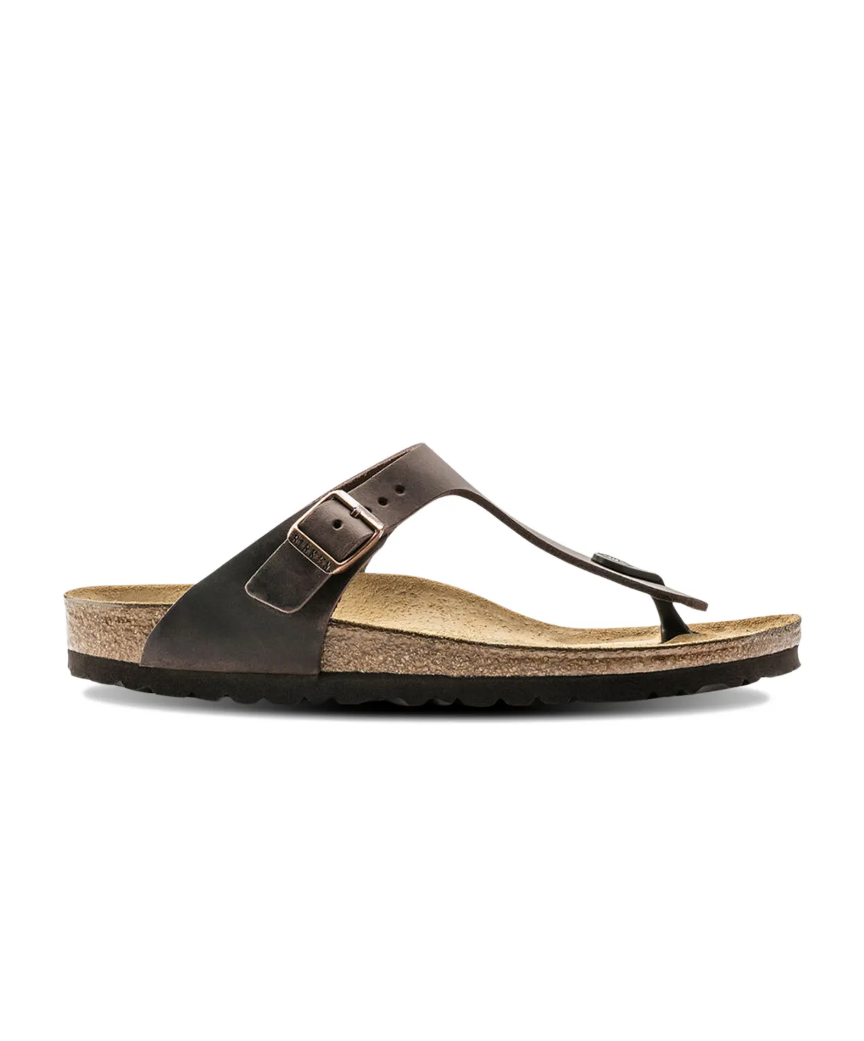 Birkenstock Gizeh Oiled Leather Habana Sandals