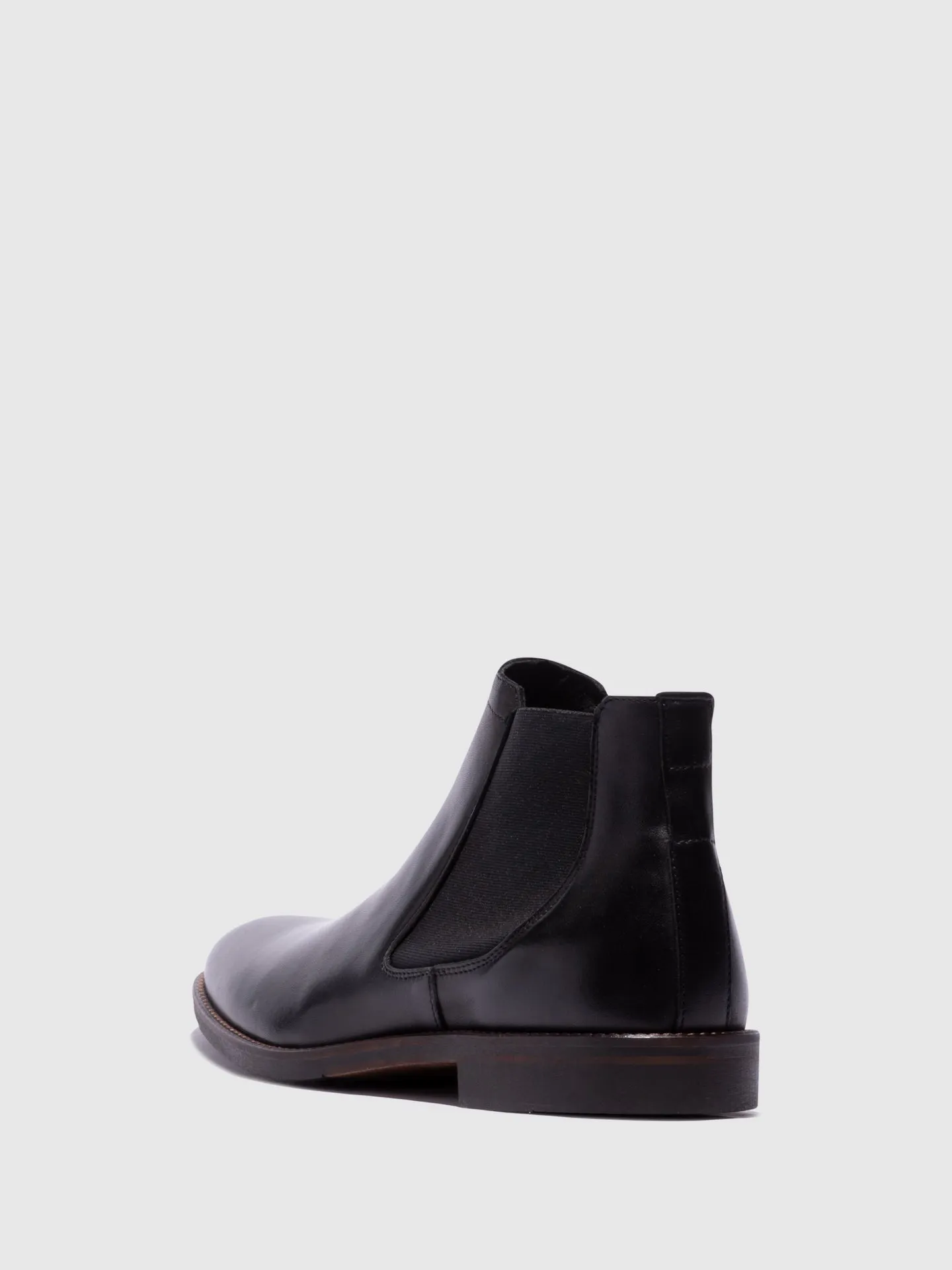 Black Chelsea Ankle Boots