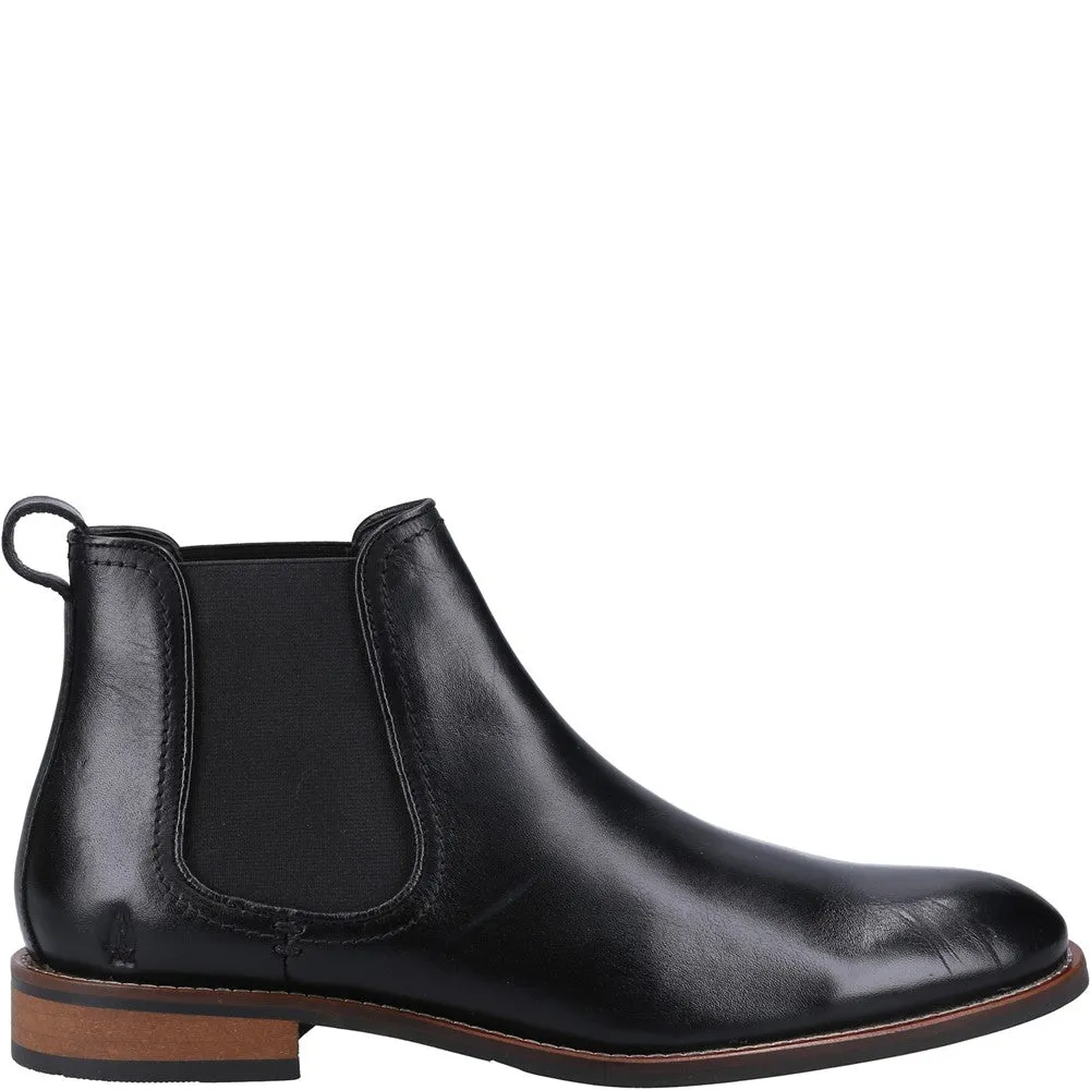 Black Diego Chelsea Boots