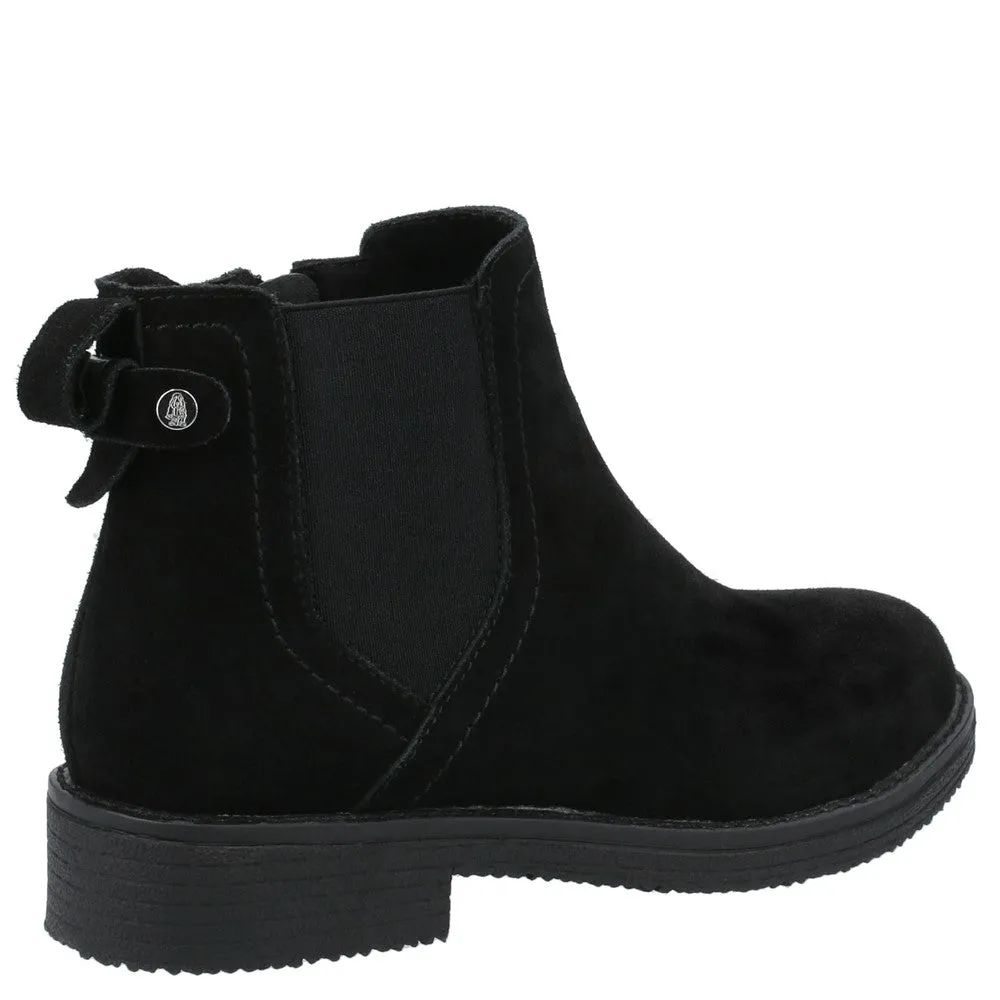 Black Maddy Chelsea Boots