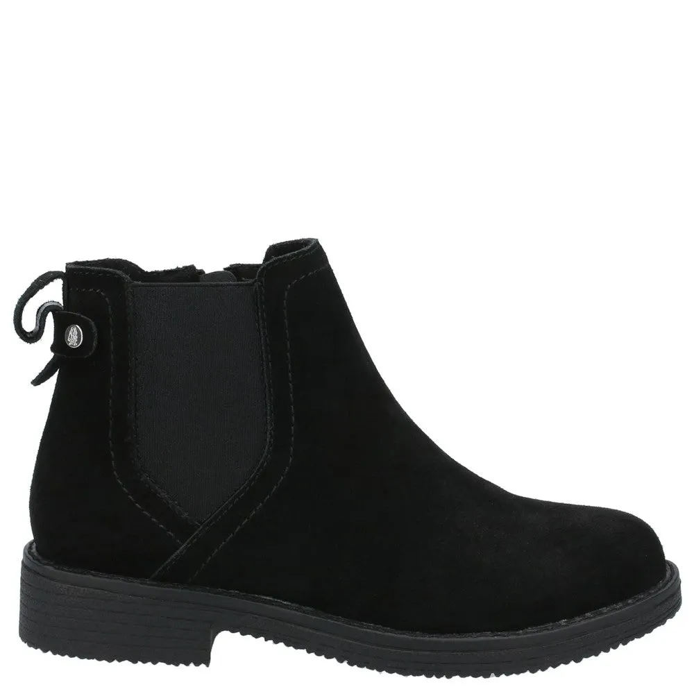 Black Maddy Chelsea Boots