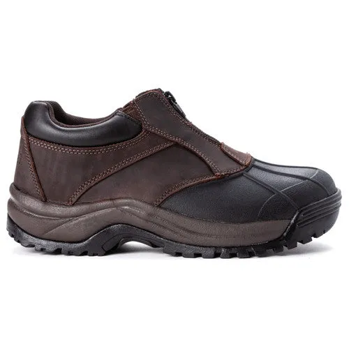 Blizzard Ankle Zip M3786-Brown/Black | Propet