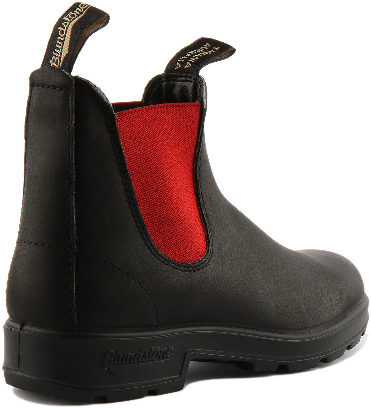 Blundstone 508 In Black Red