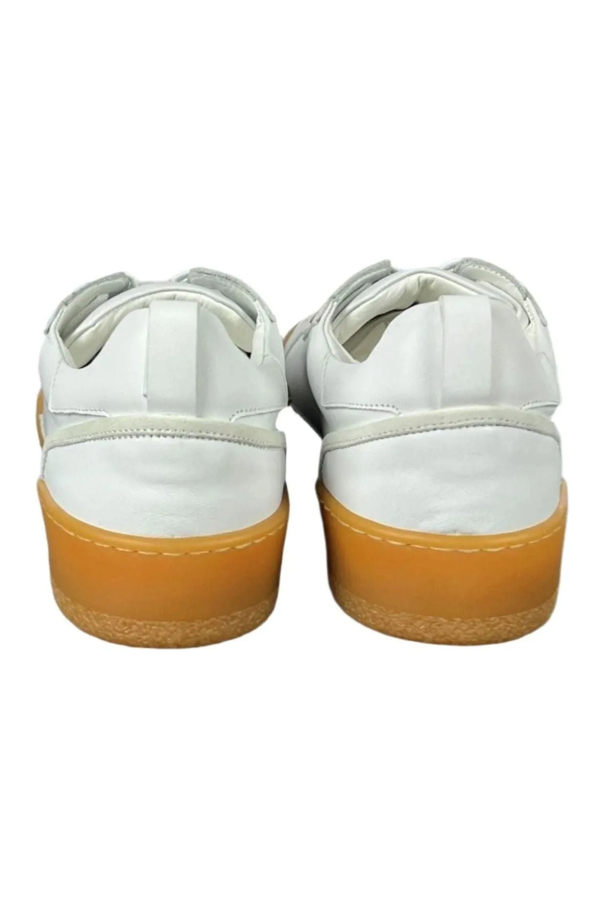 Buscemi Men's Score White Nubuck Sneakers SAMPLE