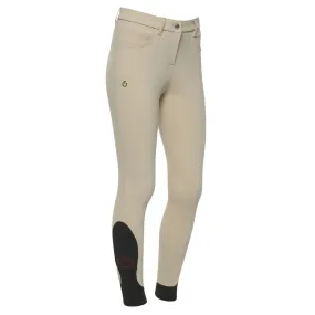 Cavalleria Toscana Girls' Knee Grip Riding Breeches