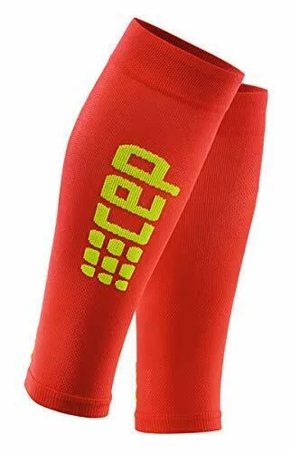 CEP Pro  Ultralight Run Sleeves Womens Red/Green