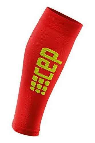 CEP Pro  Ultralight Run Sleeves Womens Red/Green