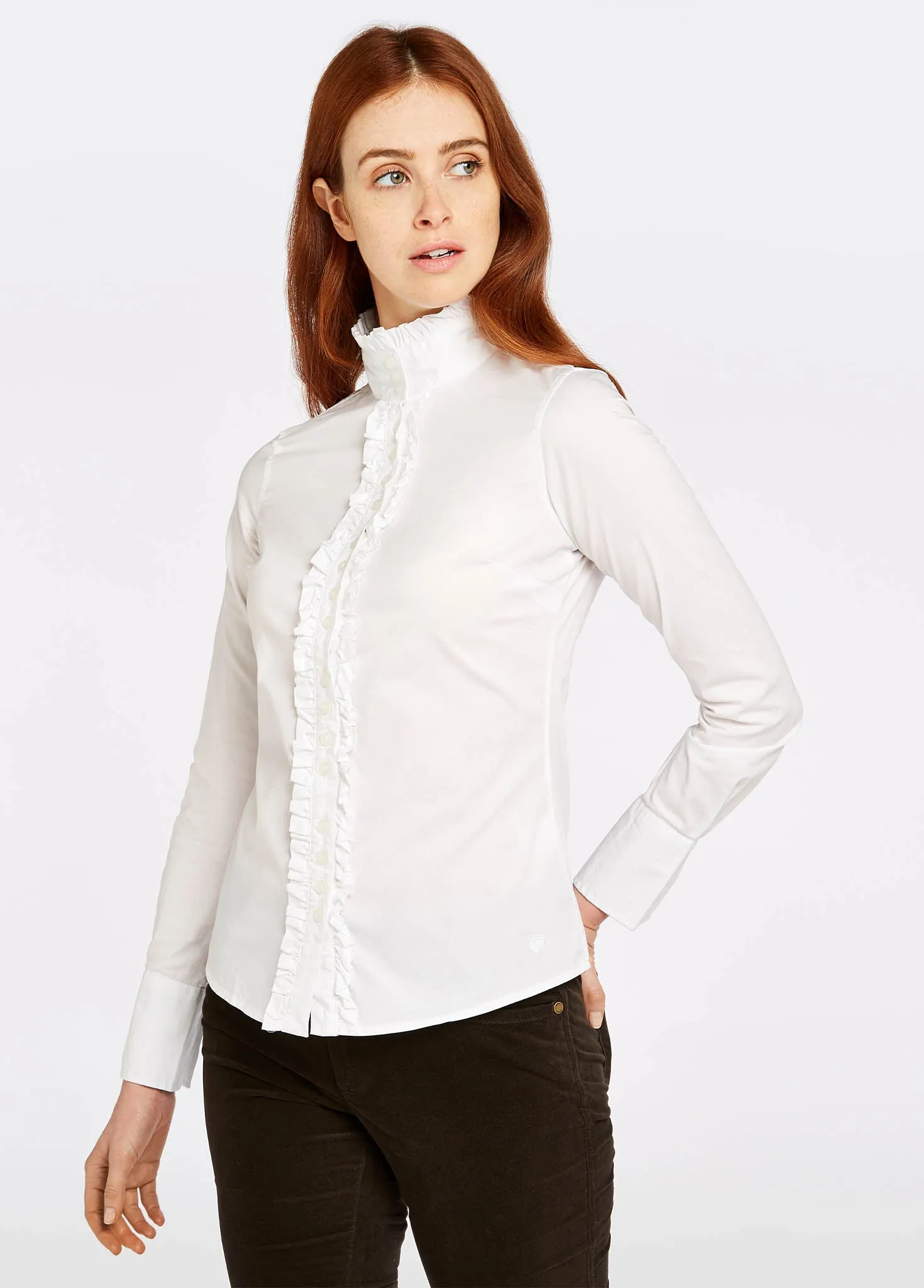 Chamomile Shirt - White