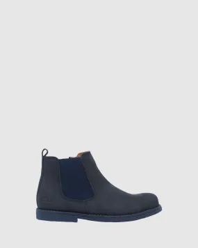 Chelsea II Navy Waxy Nubuck