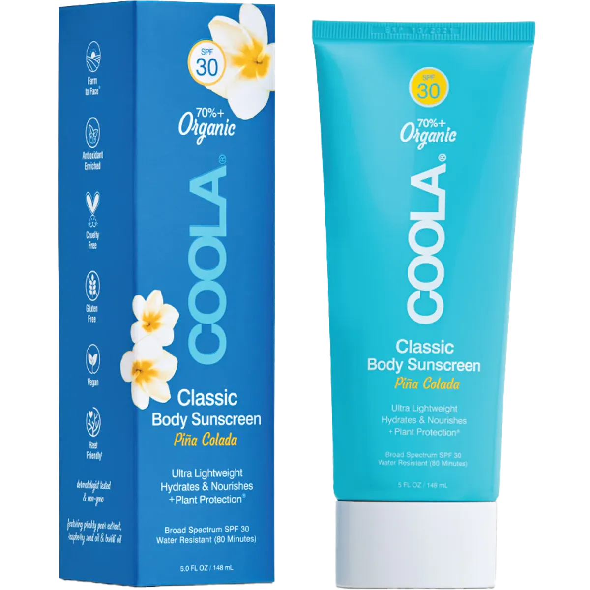 Classic Body Organic Sunscreen Lotion SPF 30