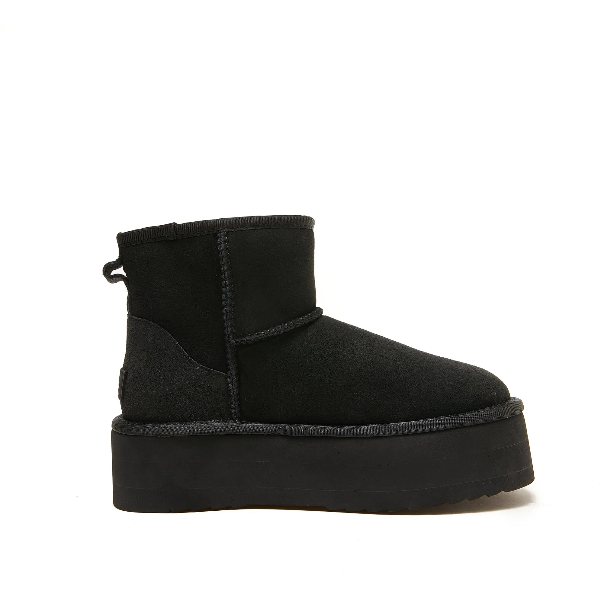 Classic Ultra Mini Platform Ugg - High Platform Short Boot - 100% A-Grade Double Face Australian Sheepskin