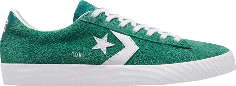 Converse Dial Tone x Pro Leather Vulc Pro Low Vintage Jade Sneakers, Green