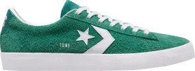 Converse Dial Tone x Pro Leather Vulc Pro Low Vintage Jade Sneakers, Green