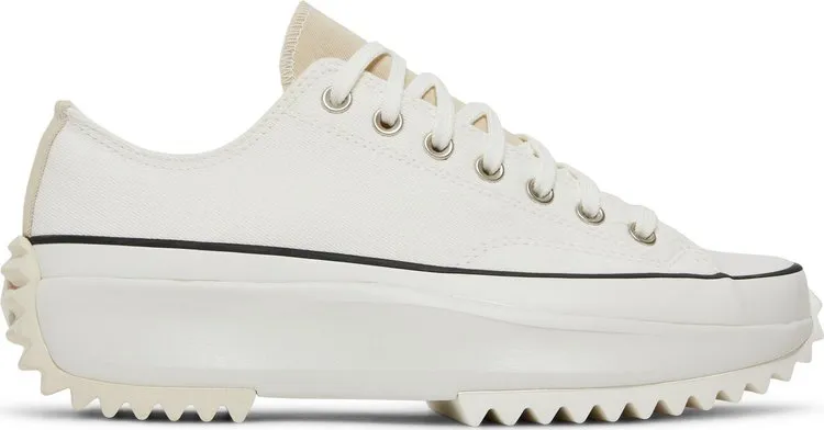 Converse Run Star Hike Low Summer Denim - Vintage White, cream