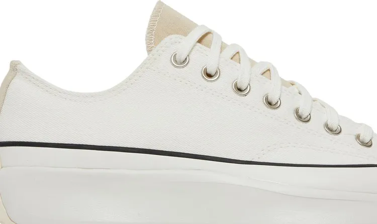 Converse Run Star Hike Low Summer Denim - Vintage White, cream