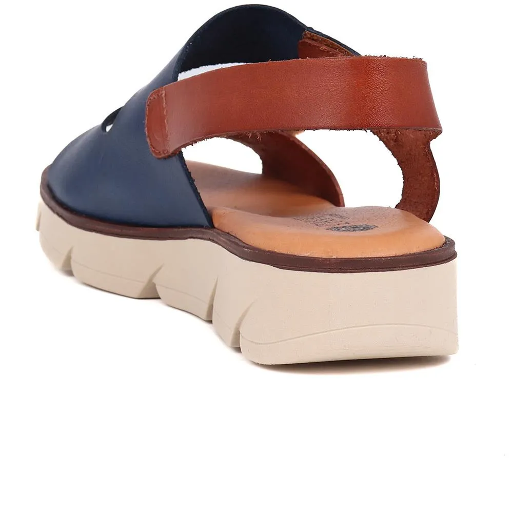 Double-Strap Touch-Fasten Sandals  - LYAN39019 / 325 394