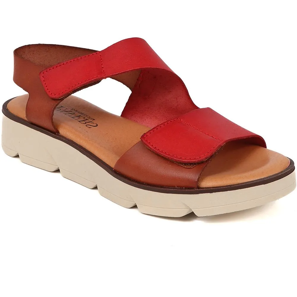 Double-Strap Touch-Fasten Sandals  - LYAN39019 / 325 394