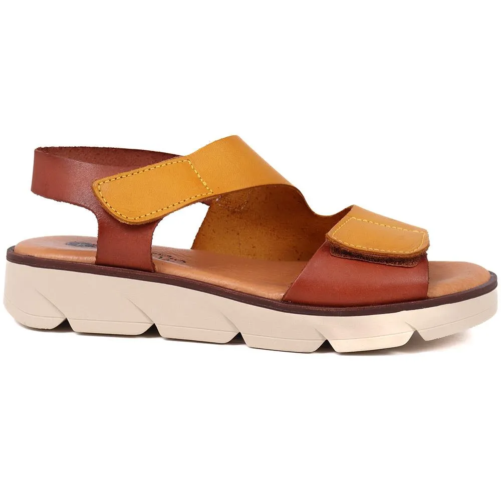 Double-Strap Touch-Fasten Sandals  - LYAN39019 / 325 394