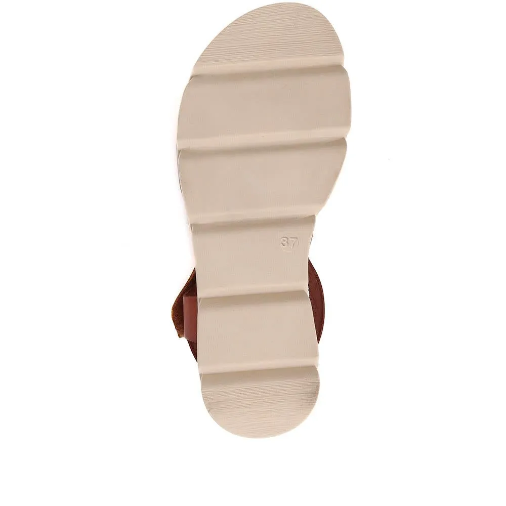 Double-Strap Touch-Fasten Sandals  - LYAN39019 / 325 394