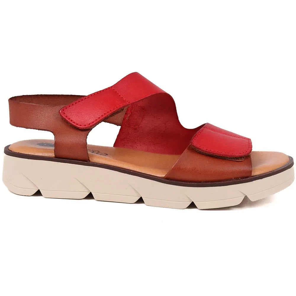 Double-Strap Touch-Fasten Sandals  - LYAN39019 / 325 394