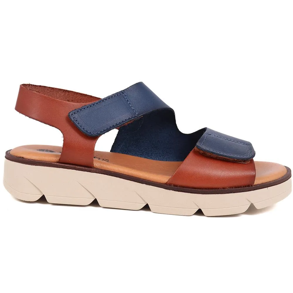 Double-Strap Touch-Fasten Sandals  - LYAN39019 / 325 394