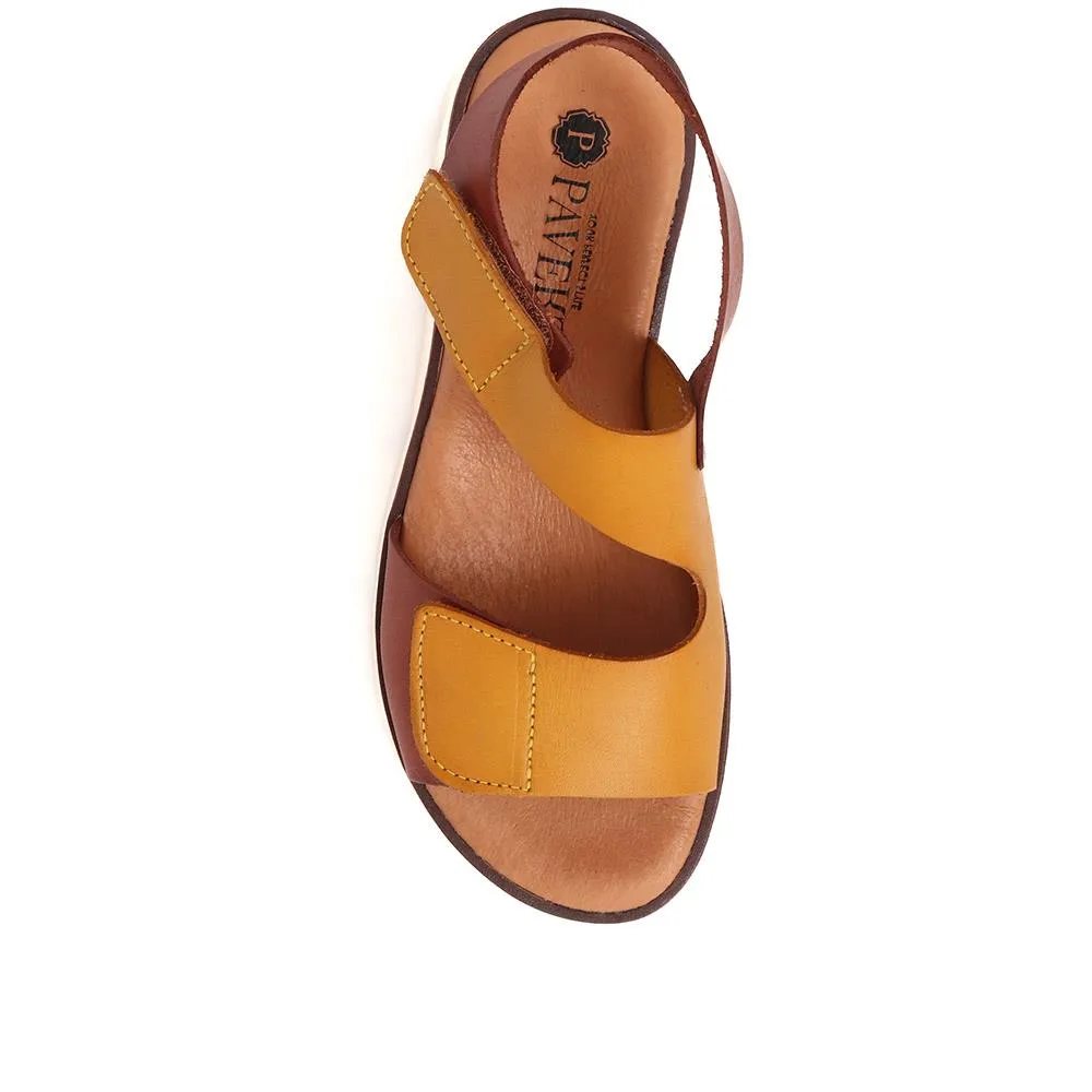 Double-Strap Touch-Fasten Sandals  - LYAN39019 / 325 394