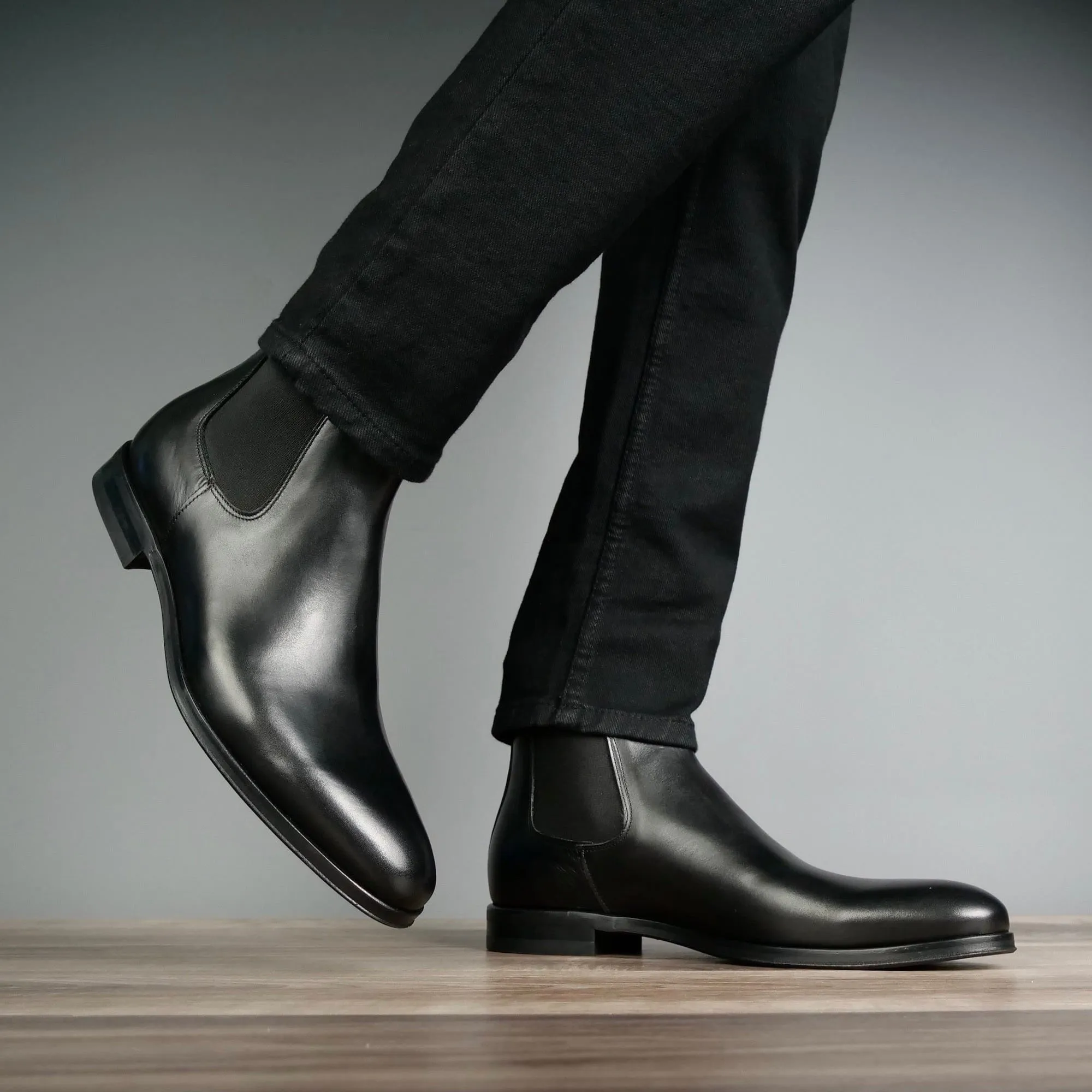 Eastwood Chelsea Boot Black Vibram