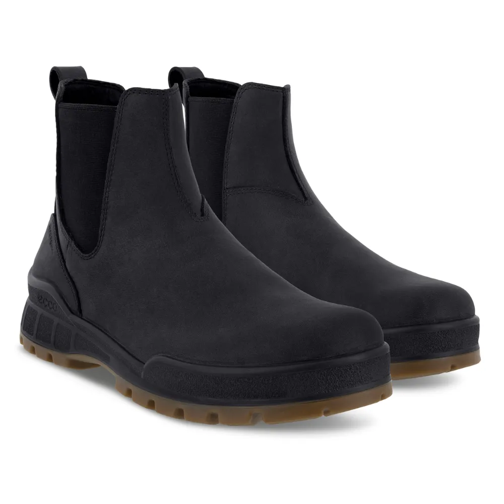 ECCO Track 25 Chelsea Black Boot (Men's)