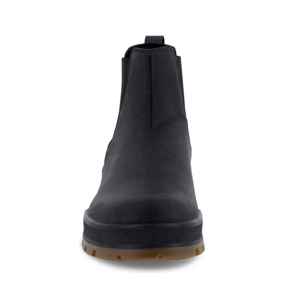 ECCO Track 25 Chelsea Black Boot (Men's)