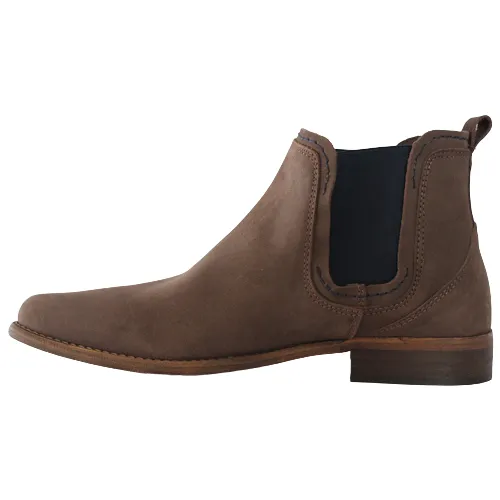 Escape Chelsea Boots - Austin - Charcoal/Brown