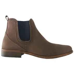 Escape Chelsea Boots - Austin - Charcoal/Brown