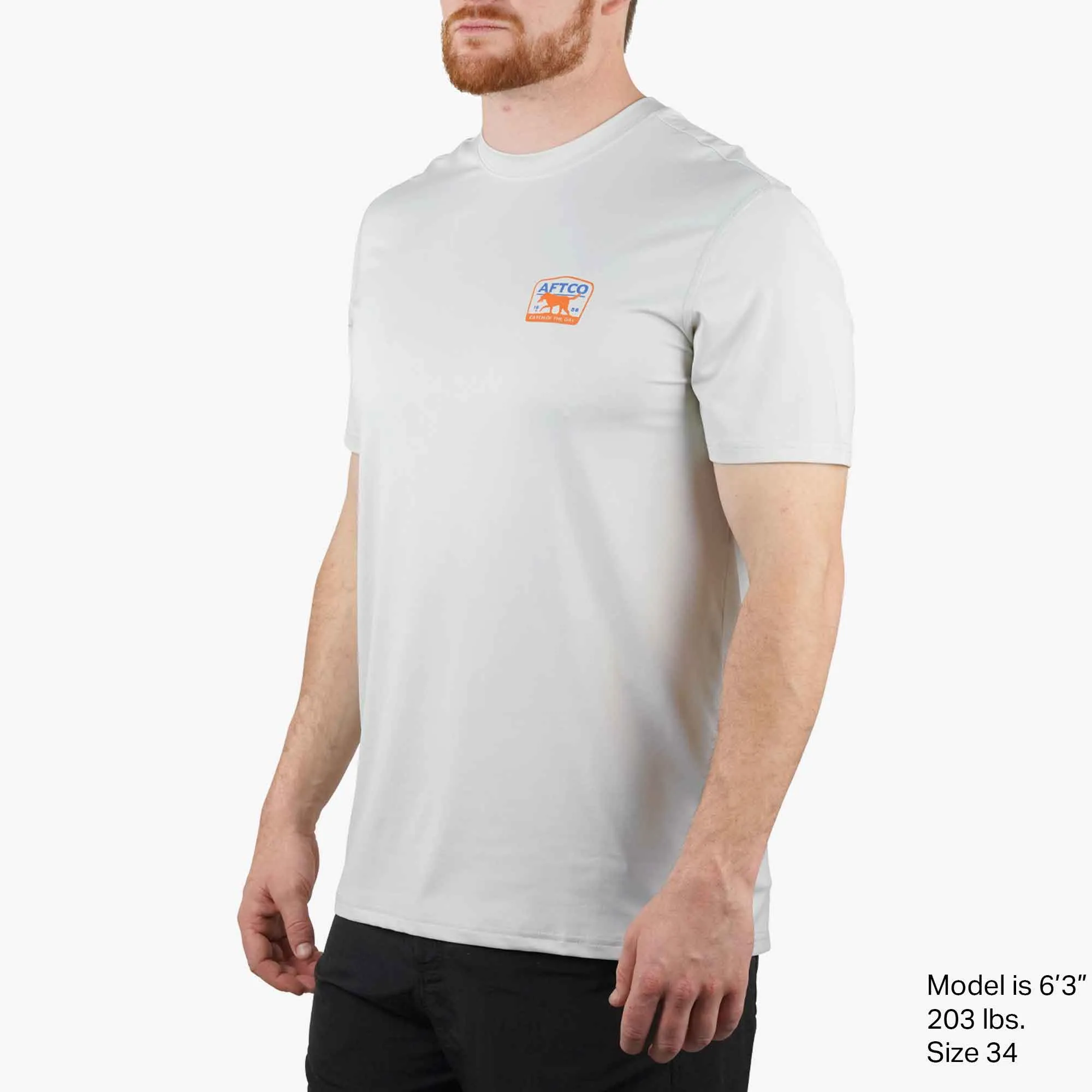 Fetch UVX SS Sun Protection Shirt