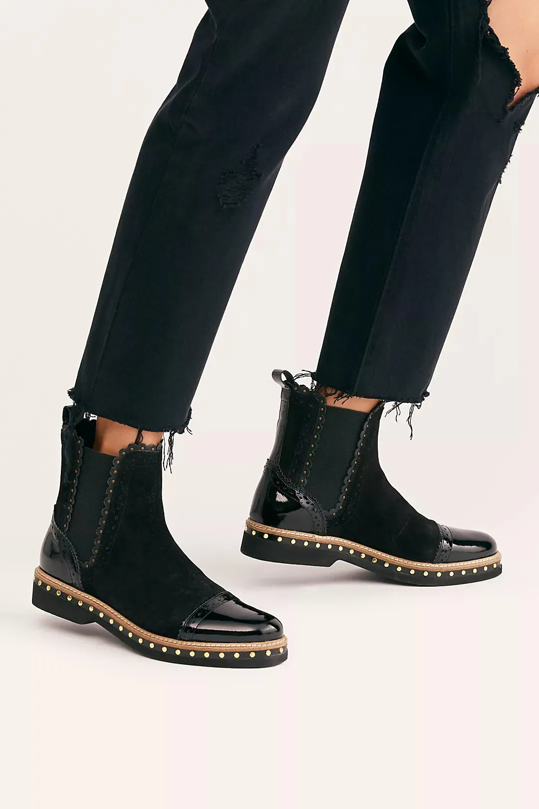 Free People: Atlas Chelsea Boots- Two Colors-FINAL SALE