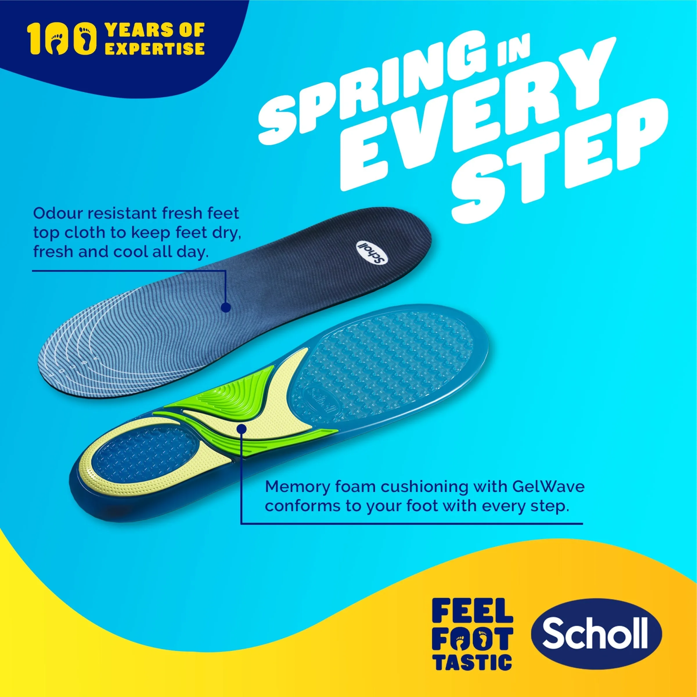 GelActiv™ Trainer Insoles Small