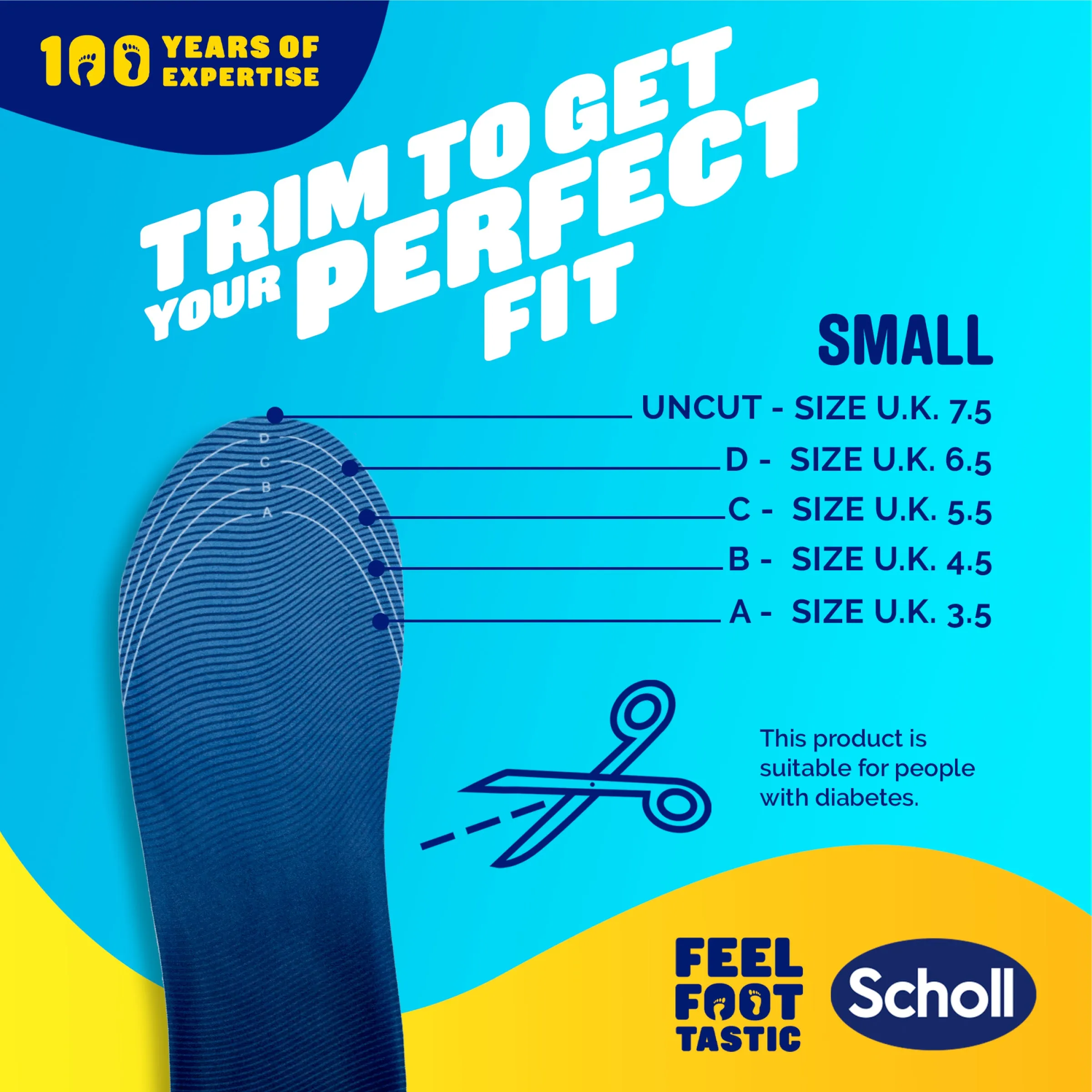 GelActiv™ Trainer Insoles Small