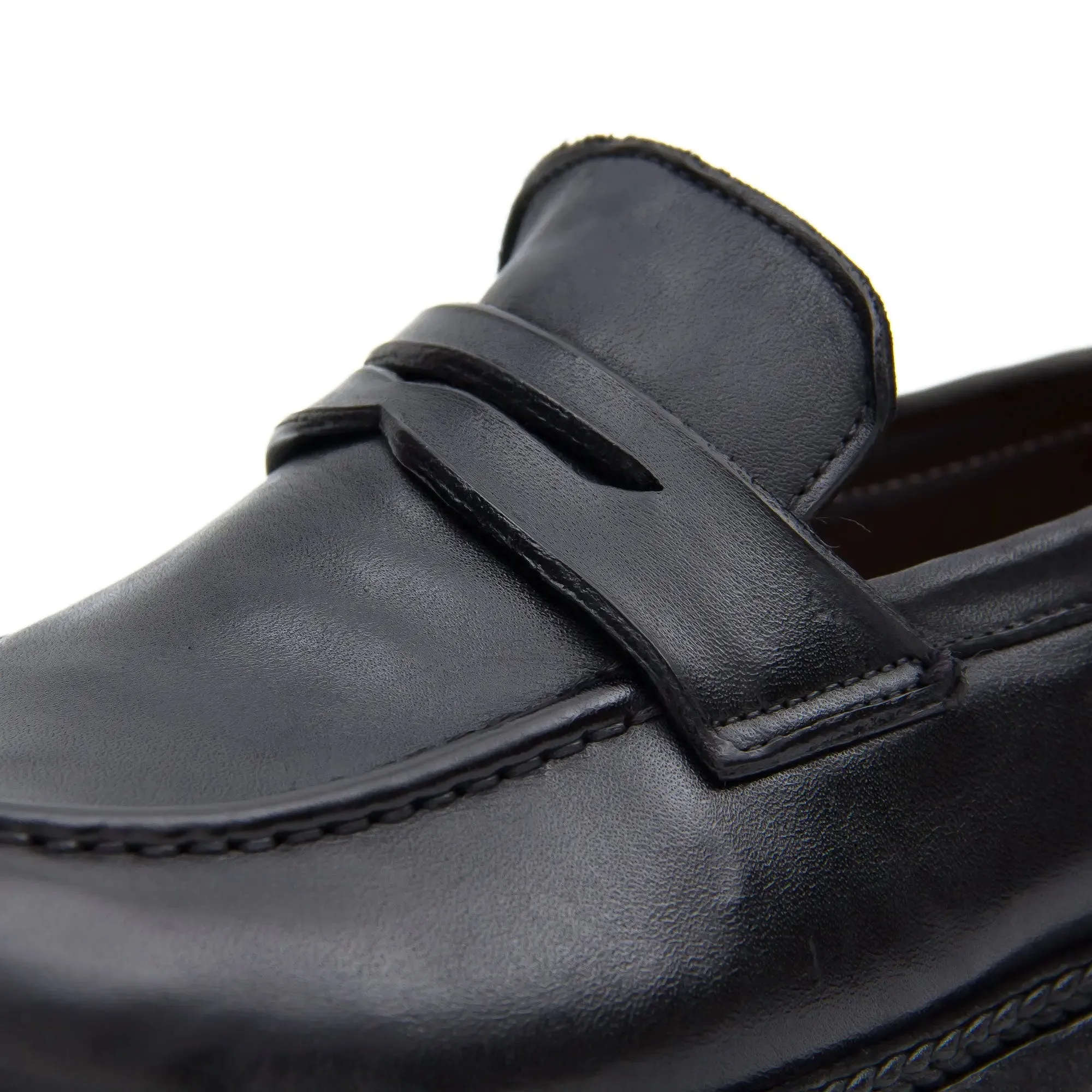 Goodyear Horse Leather Loafers D82807