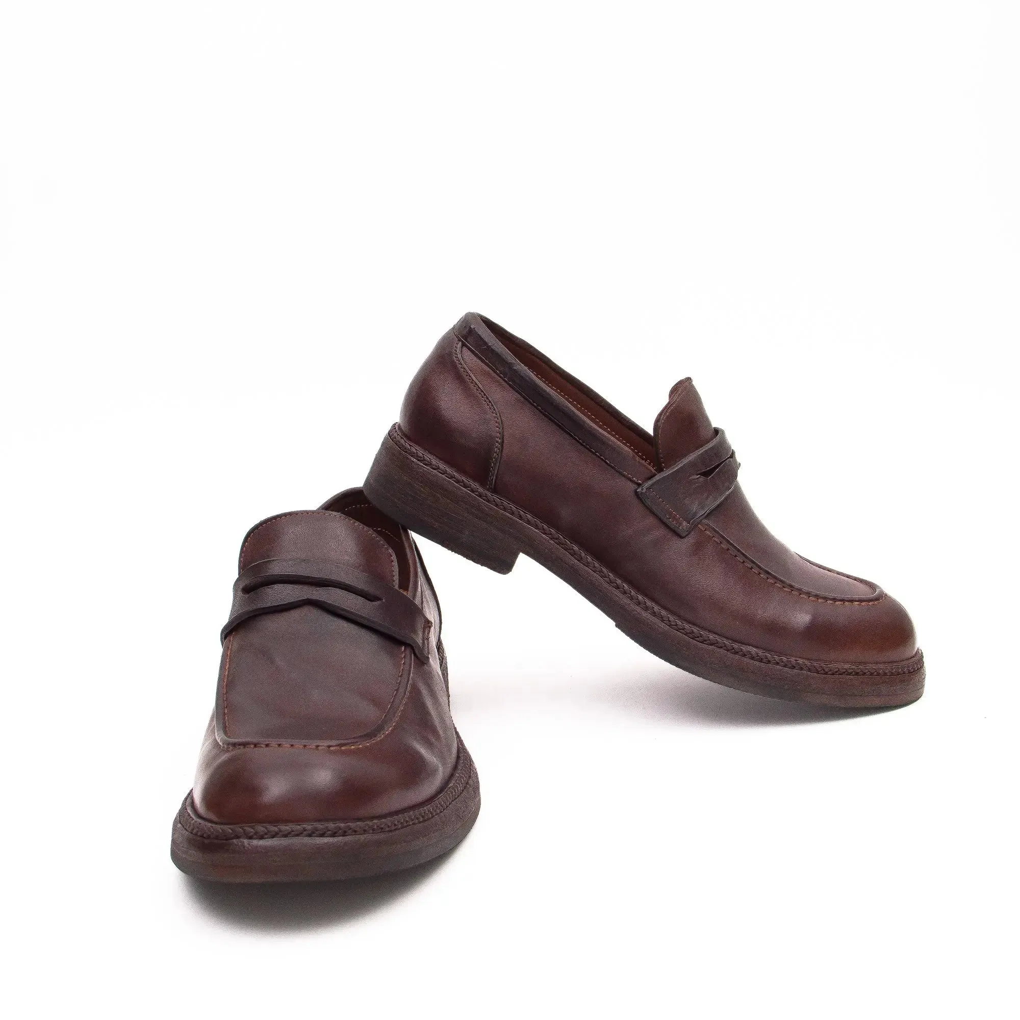 Goodyear Horse Leather Loafers D82807