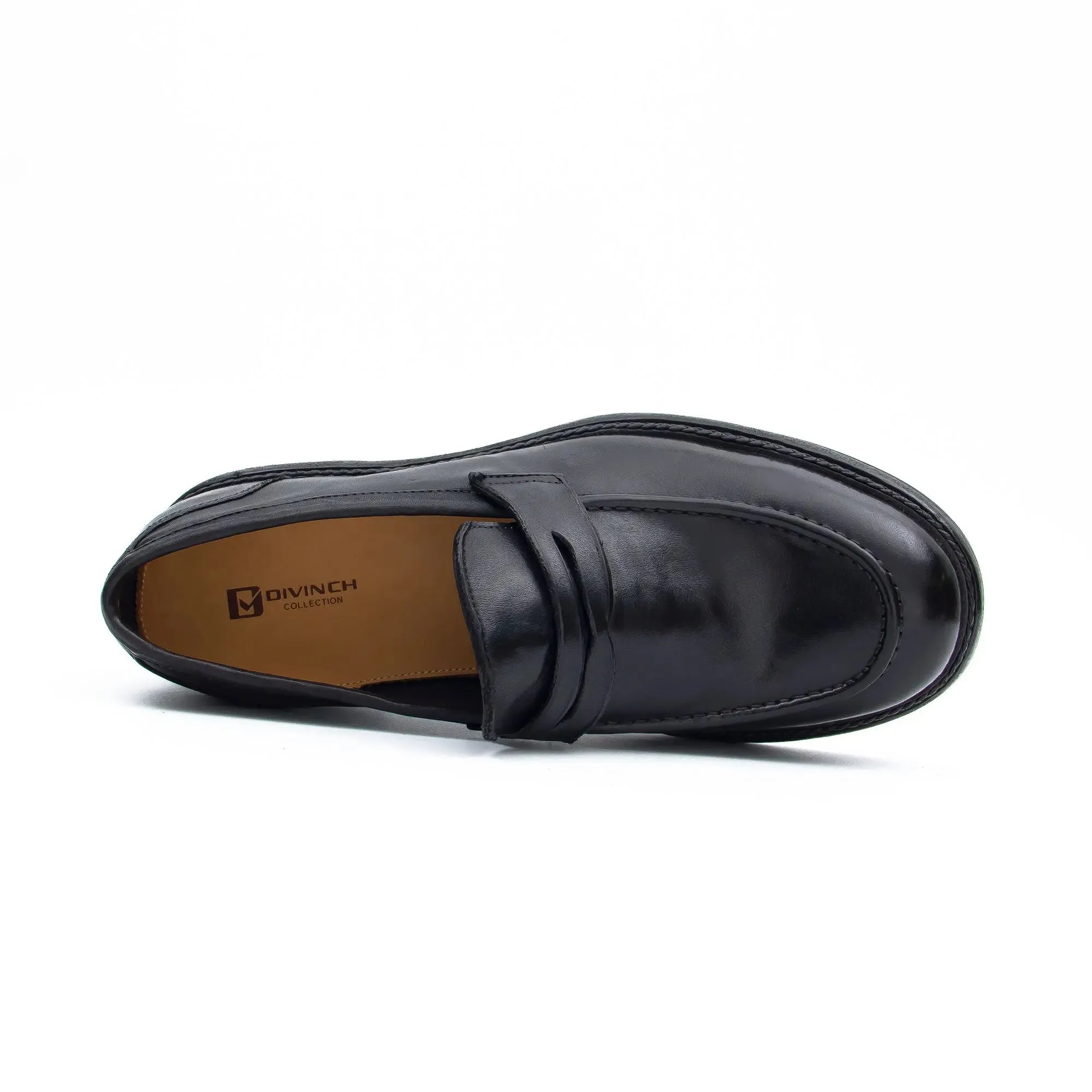 Goodyear Horse Leather Loafers D82807