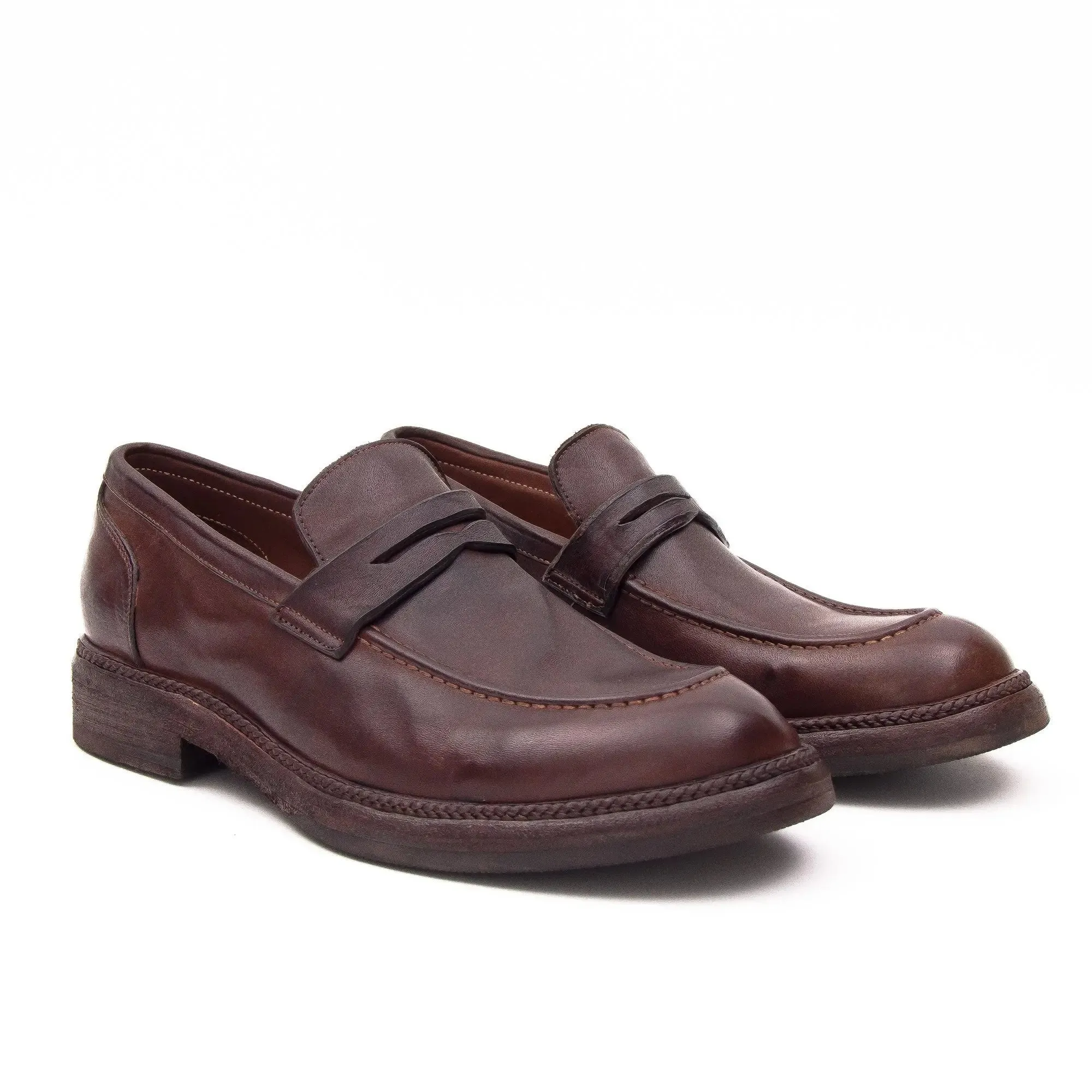 Goodyear Horse Leather Loafers D82807