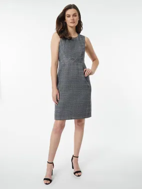 Grace Dress, Glen Plaid